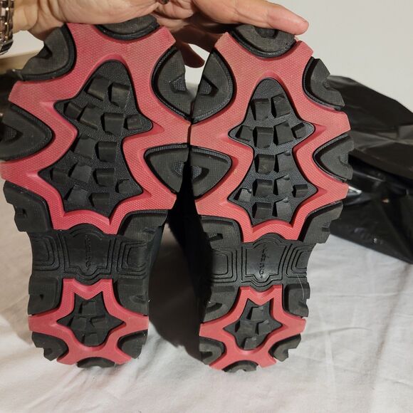 Wmns Quest Black/purple Thinsulate Snow Boots Sz 8 - Picture 8 of 11